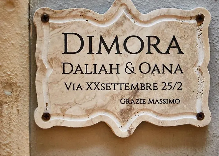 Апартаменты Dimora Daliah&oana Матера